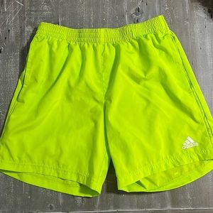 Adidas running shorts